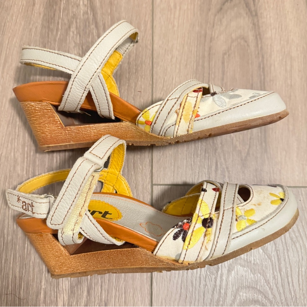 White Sandals - Picture 2 of 5